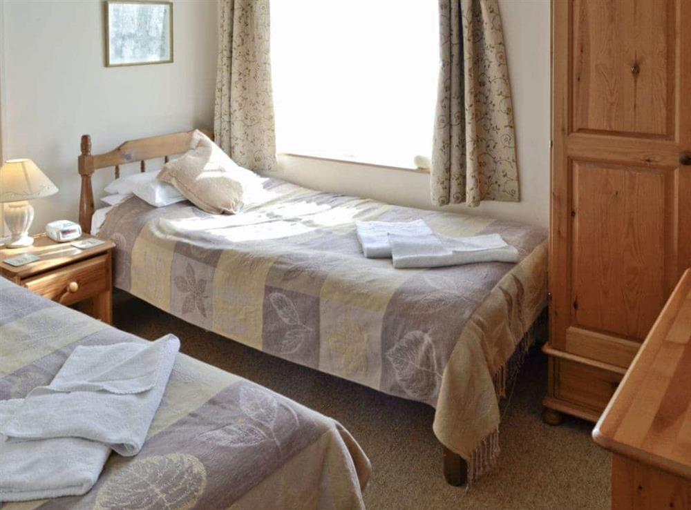 Twin bedroom at Toad Hall, 