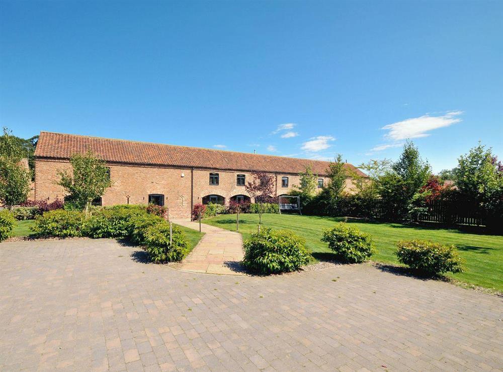 Wonderful barn conversion with extensive grounds