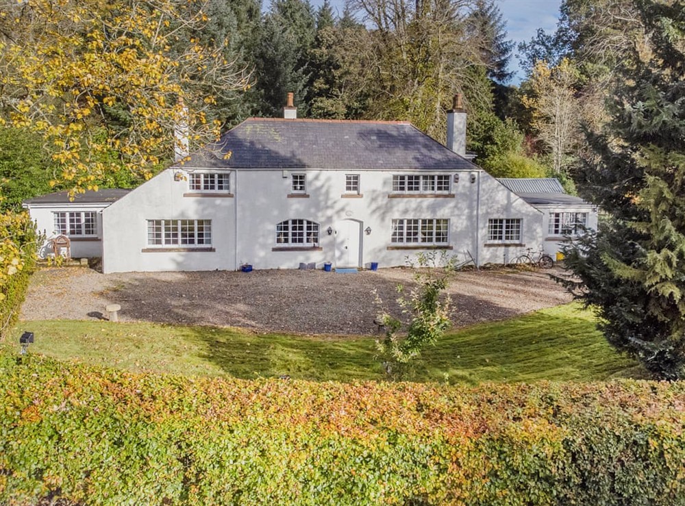 Exterior at White House in Cornhill, near Banff, Aberdeenshire
