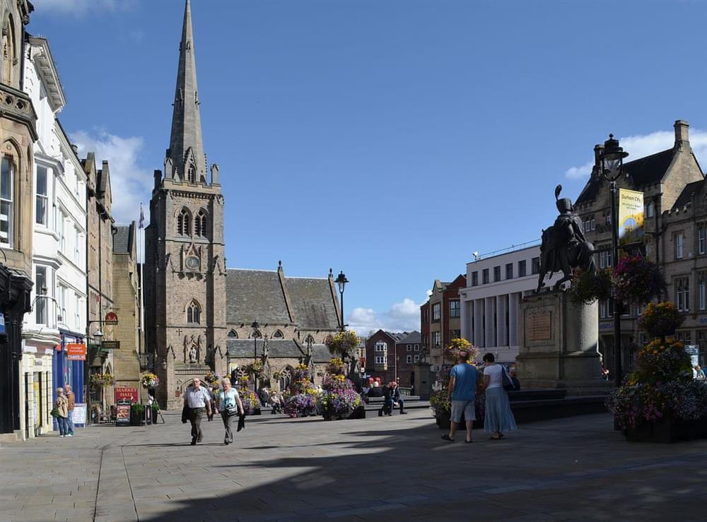 Durham Market Place at The Stables, 