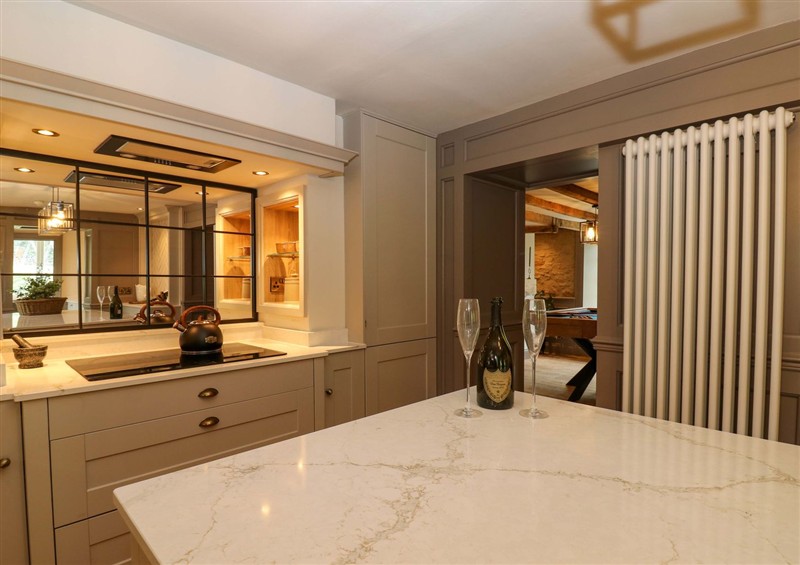 Kitchen at White House, Durham
