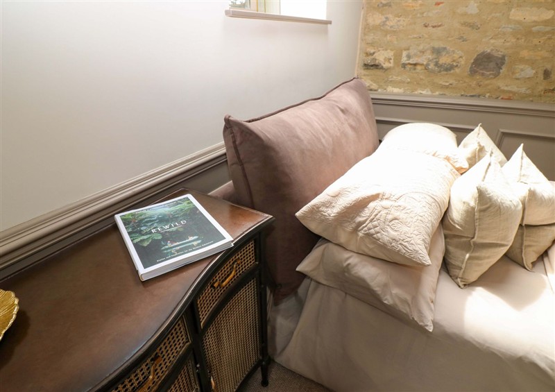 One of the 4 bedrooms at White House, Durham