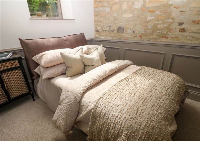 One of the bedrooms at White House, Durham