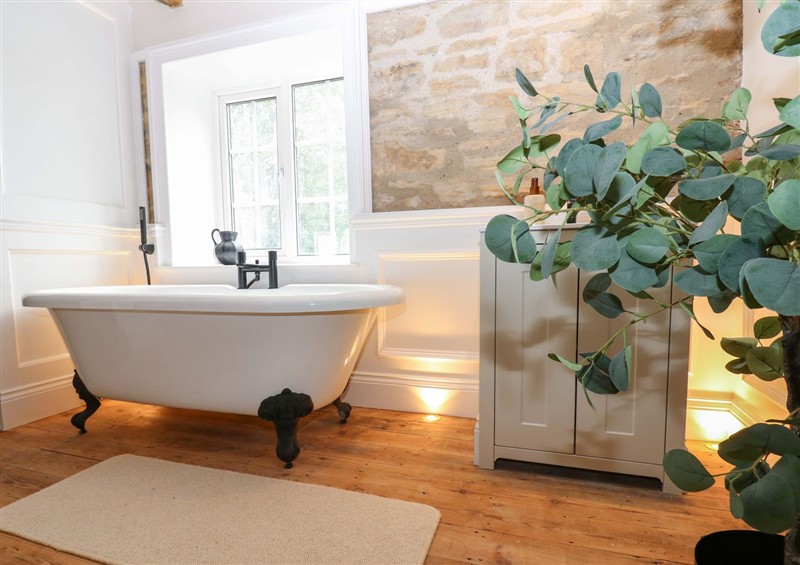 This is the bathroom at White House, Durham