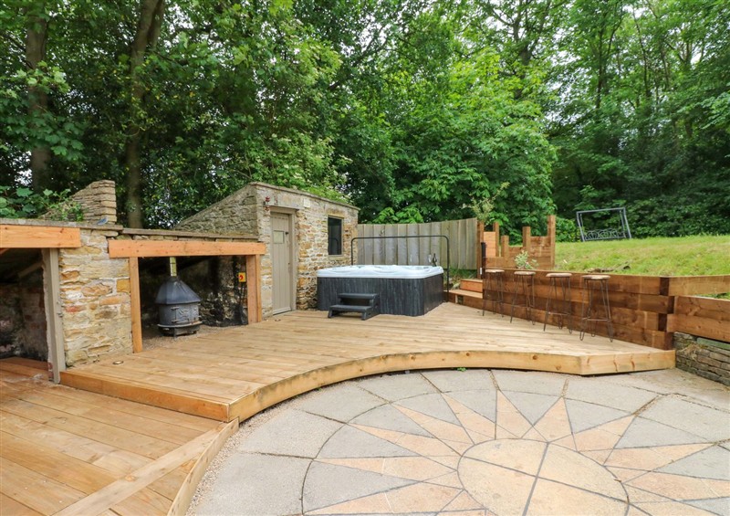 This is the garden at White House, Durham