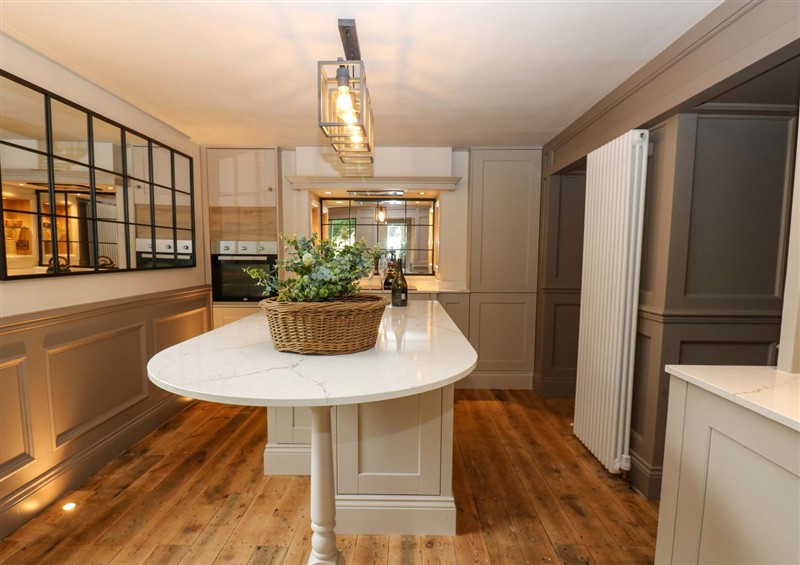 This is the kitchen at White House, Durham