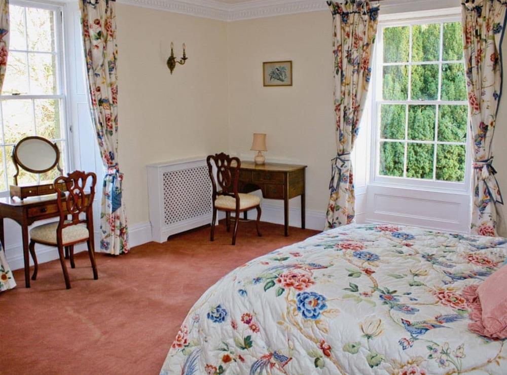 Double bedroom at White House Farm in Fring, near Kings Lynn, Norfolk