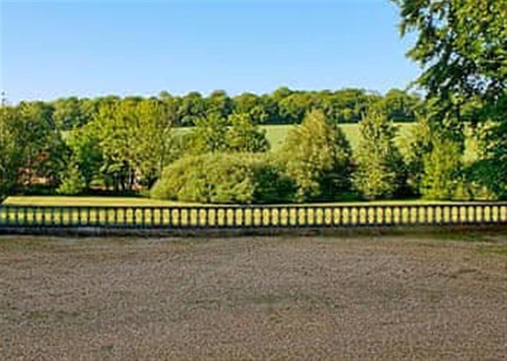 Garden and grounds at White House Farm in Fring, near Kings Lynn, Norfolk