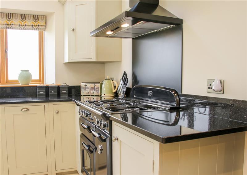 This is the kitchen at White House, Llandyssil near Montgomery