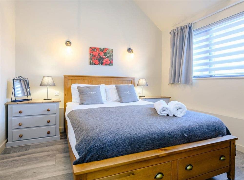 Attractive en-suite double bedroom at Laxfield Barn, 
