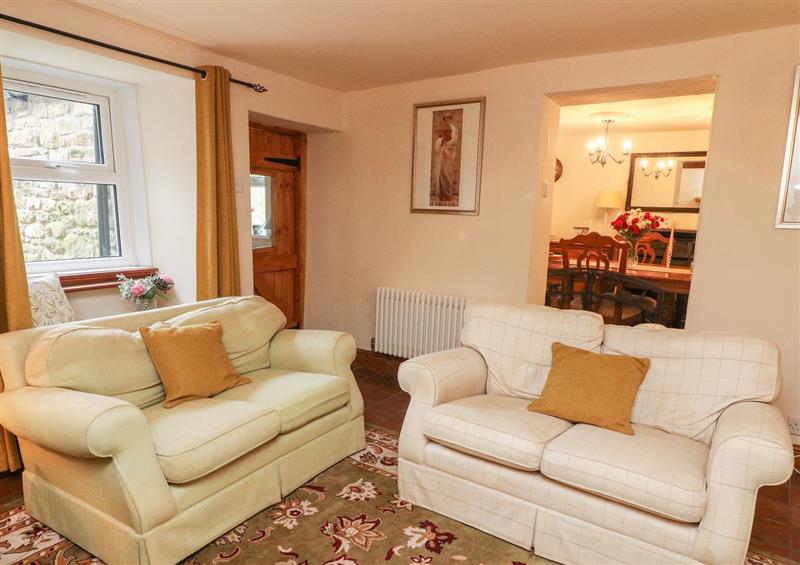 Relax in the living area at White House, Shap