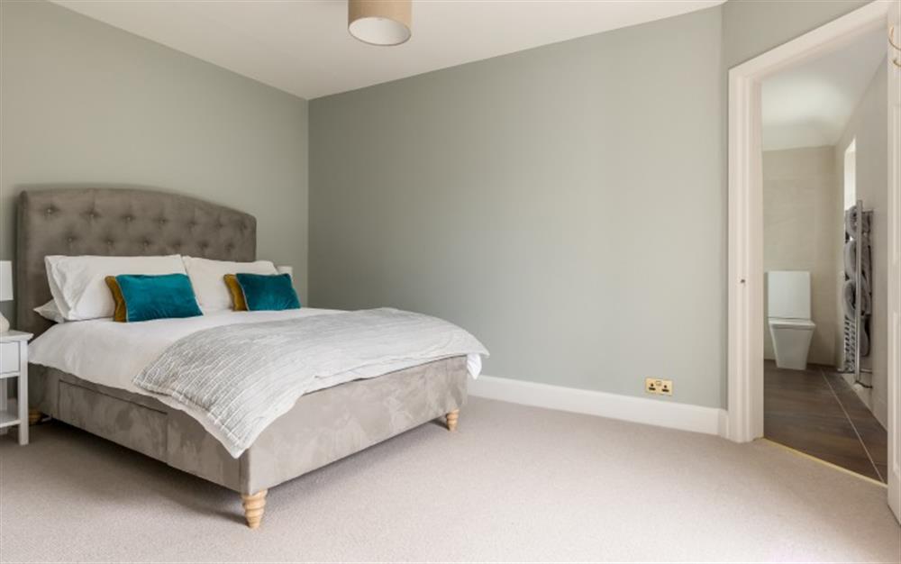 A bedroom in White Lady at White Lady in Milford On Sea