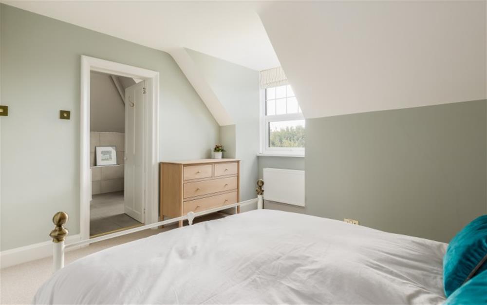 This is a bedroom (photo 2) at White Lady in Milford On Sea