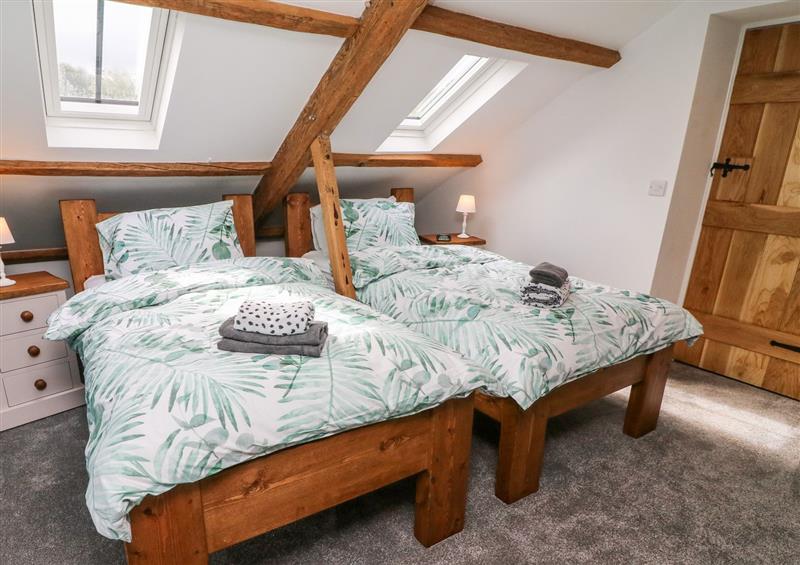 A bedroom in White Lea at White Lea, Reeth