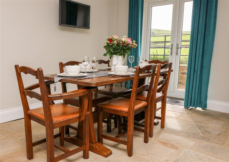 Dining room at White Lea, Reeth