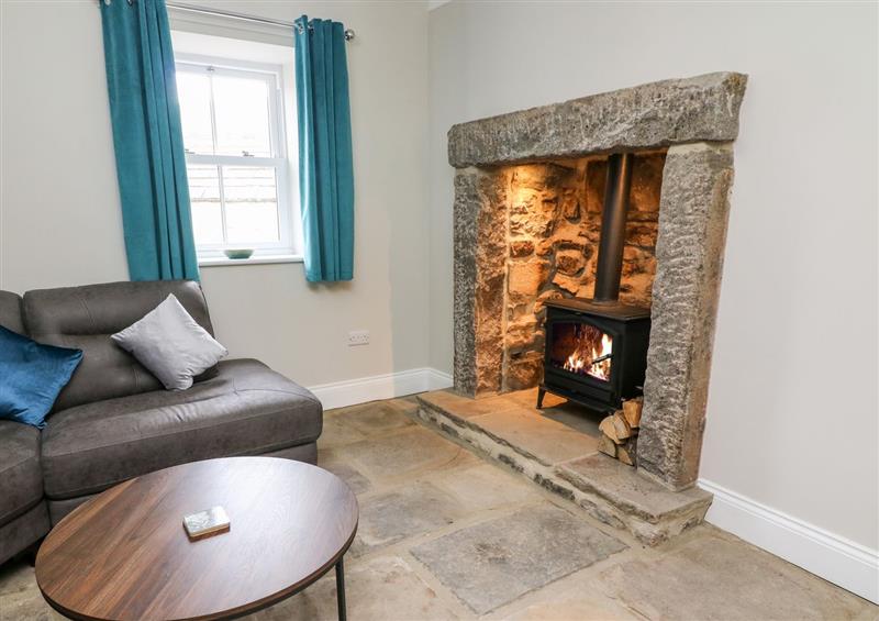 Relax in the living area at White Lea, Reeth