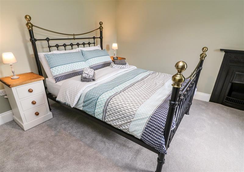 This is a bedroom at White Lea, Reeth