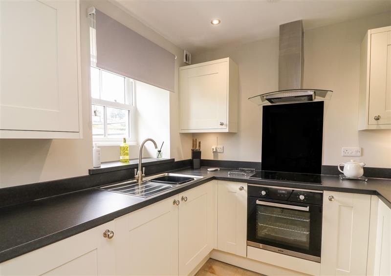 This is the kitchen at White Lea, Reeth