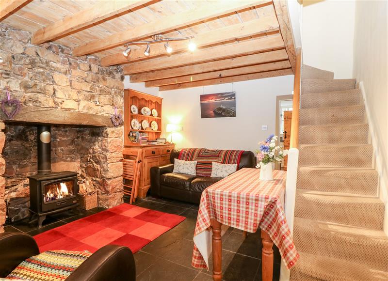 Enjoy the living room at White Lilac Cottage, Brynsiencyn