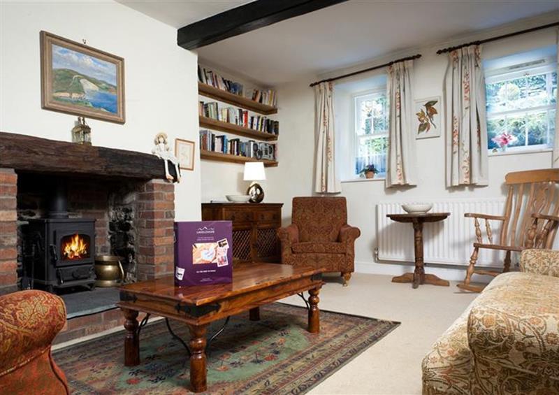 Enjoy the living room at White Lion Cottage, Langdale