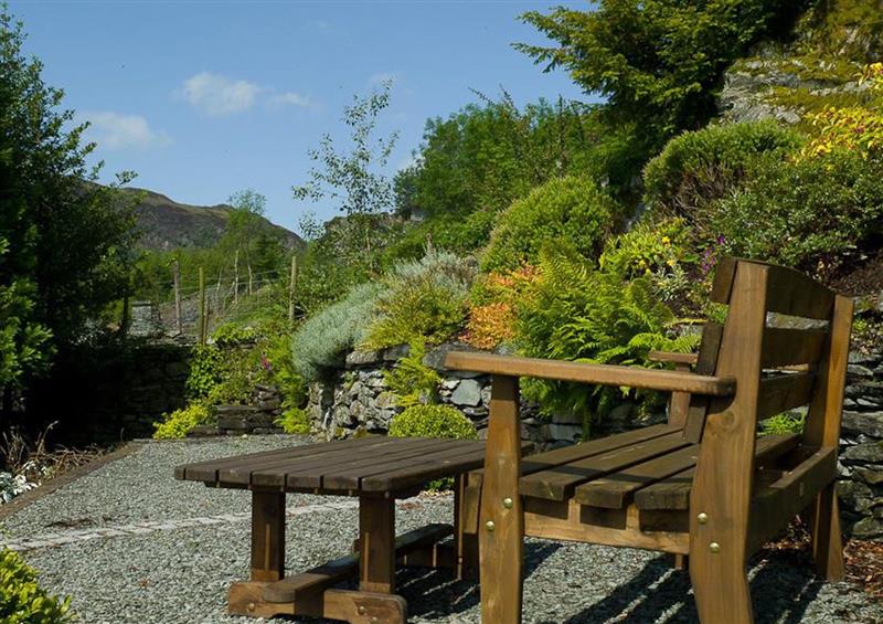 The setting at White Lion Cottage, Langdale