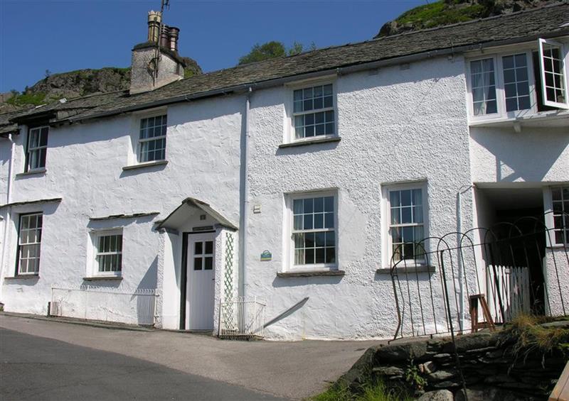 This is the setting of White Lion Cottage at White Lion Cottage, Langdale