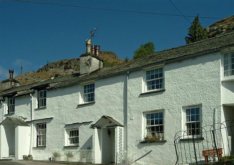 This is White Lion Cottage at White Lion Cottage, Langdale