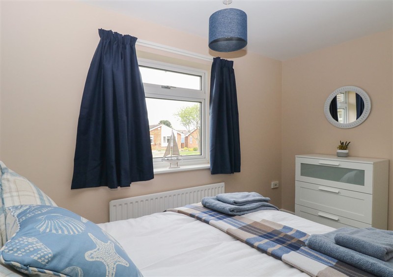 One of the 3 bedrooms at White Lion Retreat, Cromer