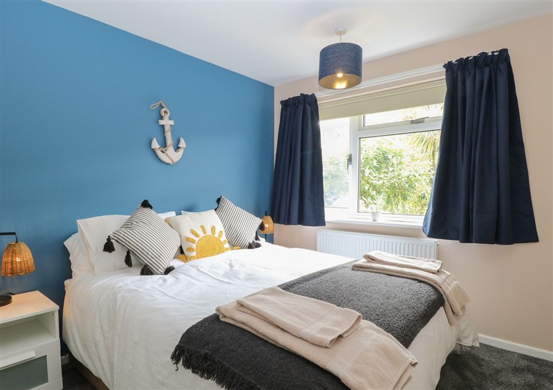 One of the bedrooms at White Lion Retreat, Cromer