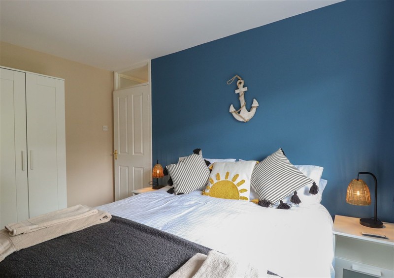 This is a bedroom at White Lion Retreat, Cromer