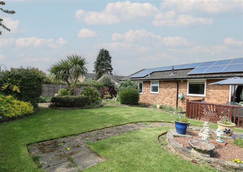 This is the garden (photo 2) at White Lion Retreat, Cromer