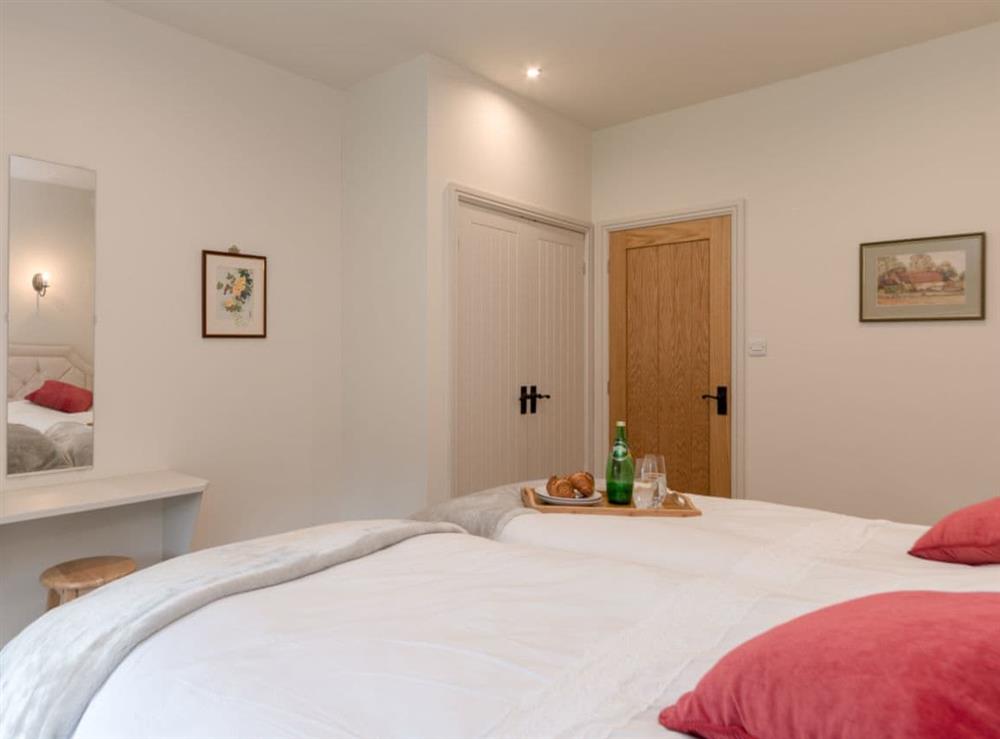 Twin/double bedroom (photo 4) at White Lodge Cottage in Carlton Miniott, near Thirsk, North Yorkshire
