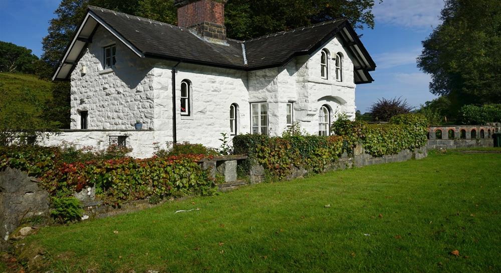 Exterior of White Lodge, Gwynedd