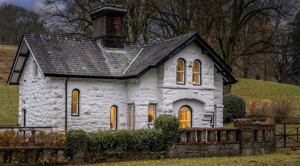 The exterior of White Lodge, Gwynedd (photo 5) at White Lodge in Ganllwyd, Gwynedd