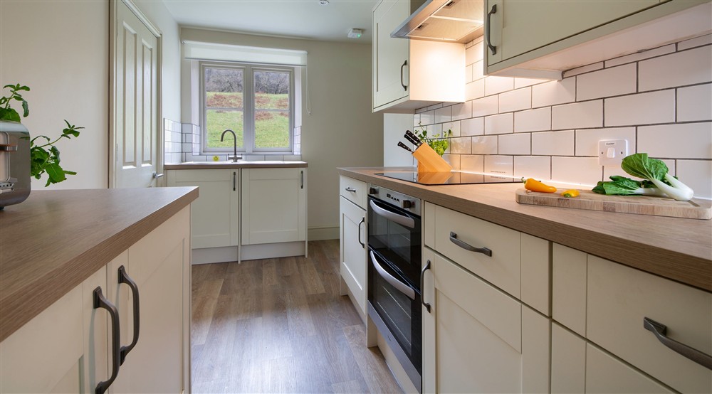 The kitchen (photo 2) at White Lodge in Ganllwyd, Gwynedd