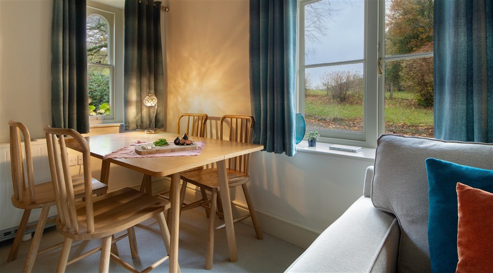 The sitting and dining room (photo 3) at White Lodge in Ganllwyd, Gwynedd