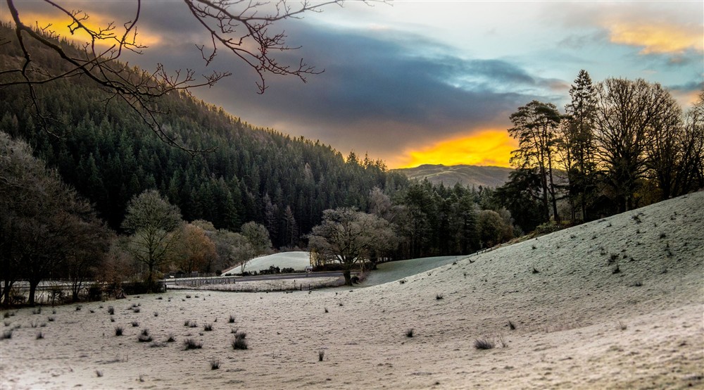 The surrounding area (photo 2) at White Lodge in Ganllwyd, Gwynedd
