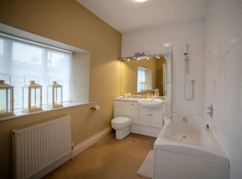 Bathroom at White Moss in Windermere, Cumbria