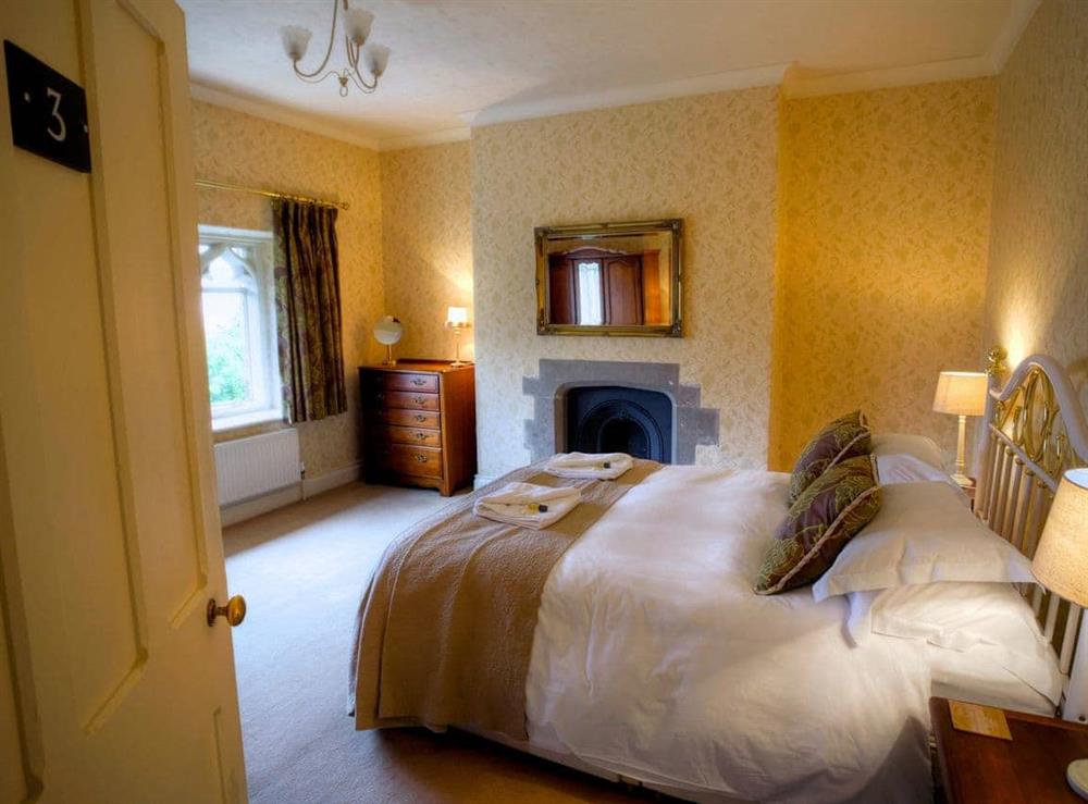 Double bedroom at White Moss in Windermere, Cumbria