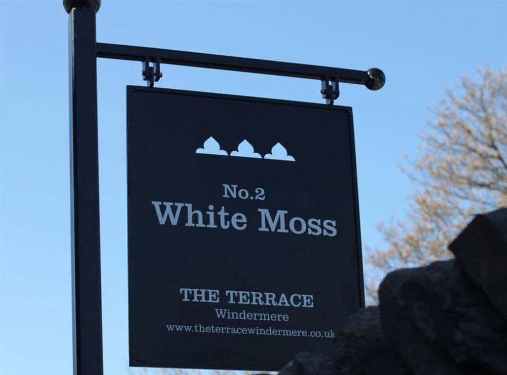 Exterior at White Moss in Windermere, Cumbria