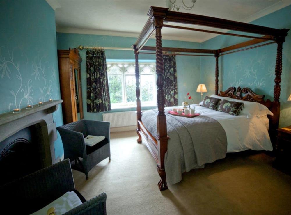 Four Poster bedroom at White Moss in Windermere, Cumbria