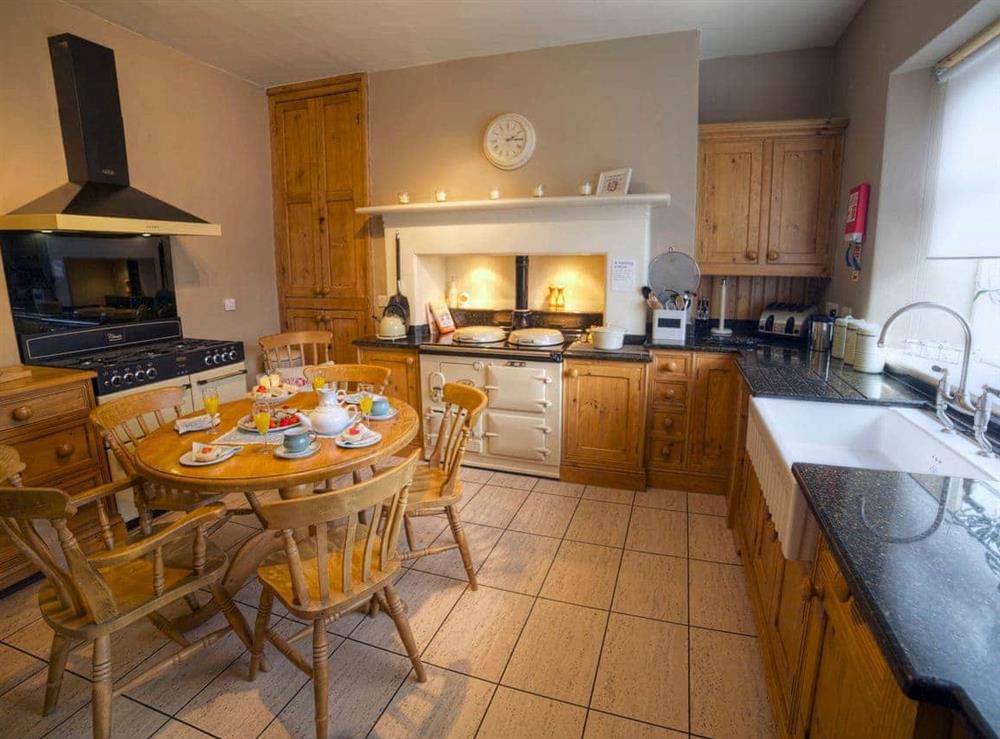 Kitchen/diner at White Moss in Windermere, Cumbria