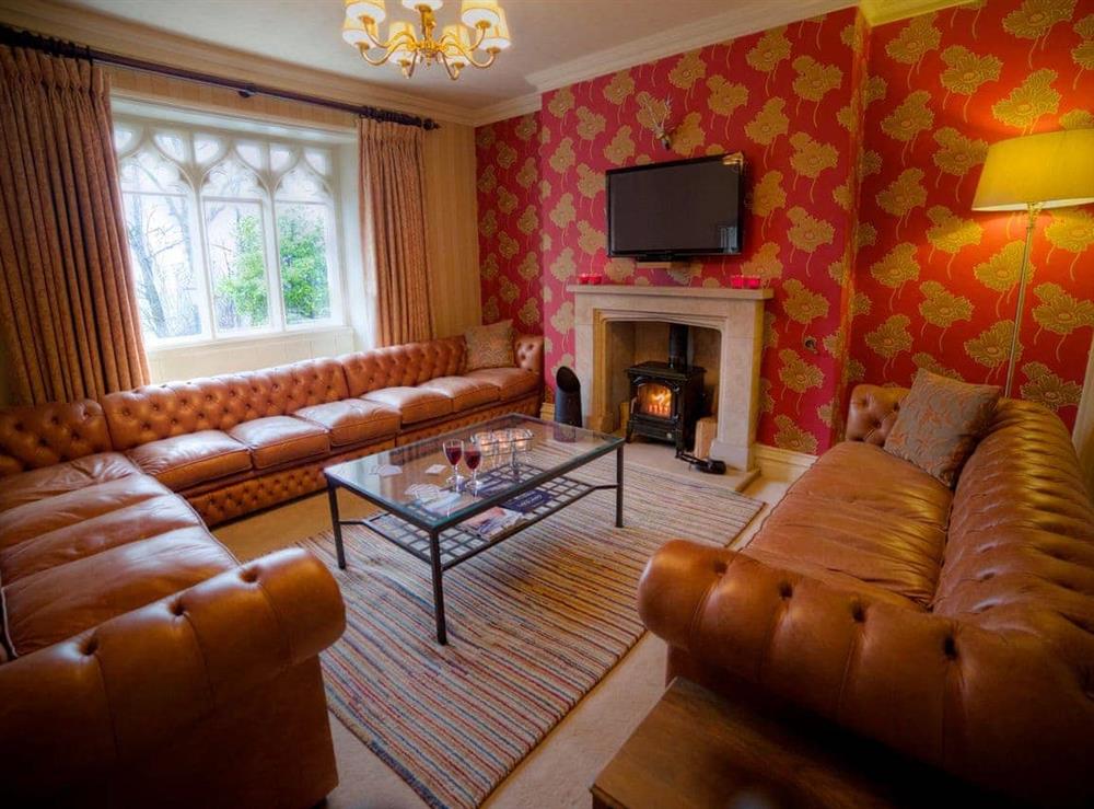 Living room at White Moss in Windermere, Cumbria