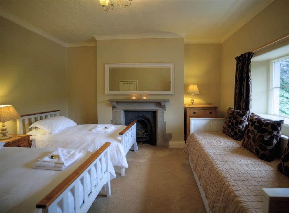 Twin bedroom at White Moss in Windermere, Cumbria
