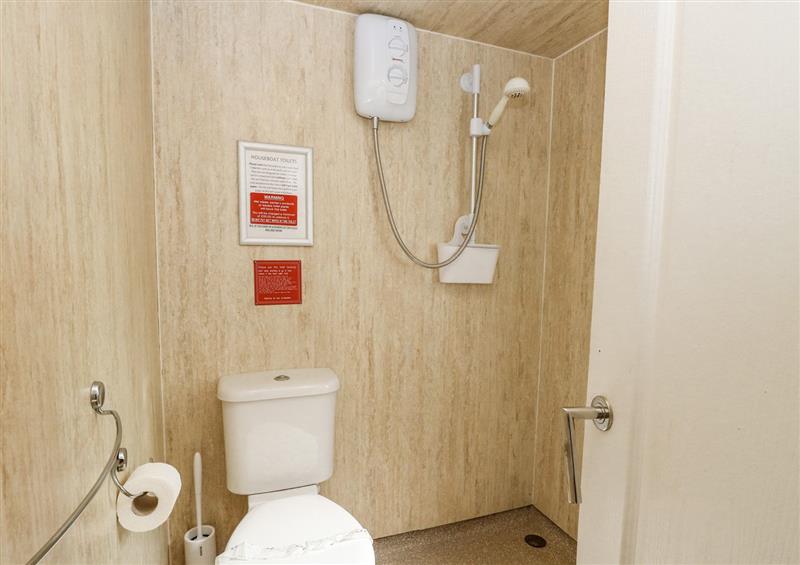 Bathroom at White Moth, Stalham