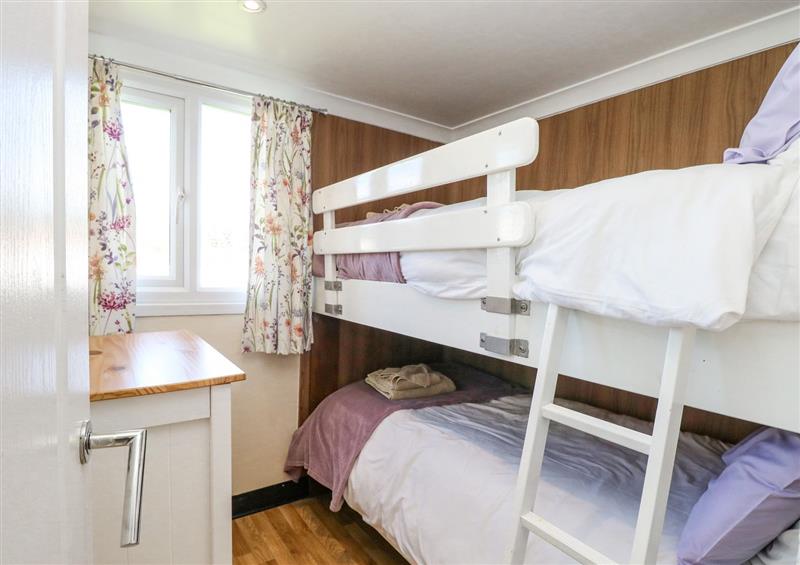 This is a bedroom at White Moth, Stalham