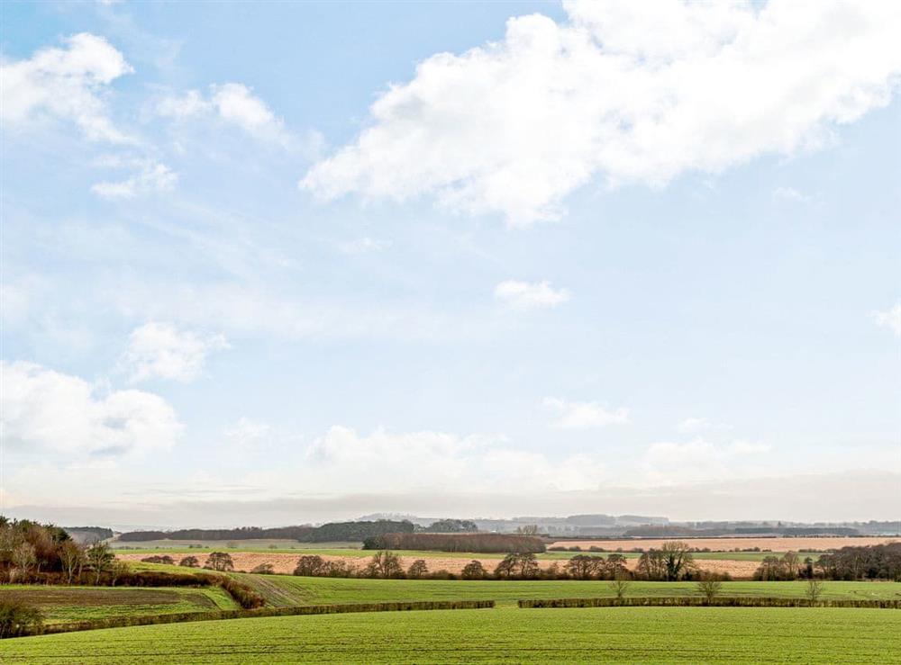 Beautiful view from the holiday home at White Oak Cottage in Hagworthingham, near Horncastle, Lincolnshire