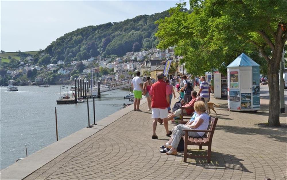 Take a stroll along the River Dart in Dartmouth. at White Oxen Manor, Owl Cottage in Rattery