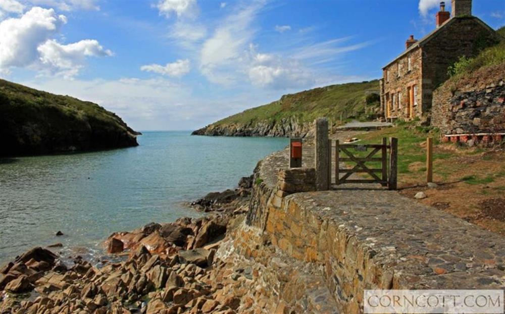 Port Quin at White Pebble Cottage in Port Isaac