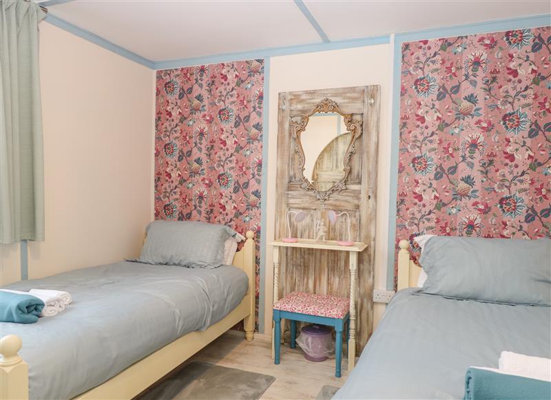 This is a bedroom at White Rabbit, Cross Lane, Eccles-On-Sea